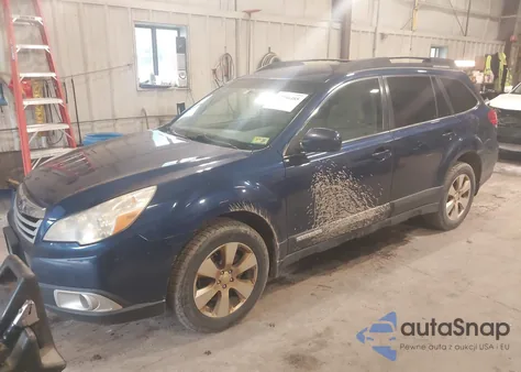 2011 Subaru Outback 2.5I Premium z USA, uszkodzony, nr VIN 4S4BRBCC9B3413421